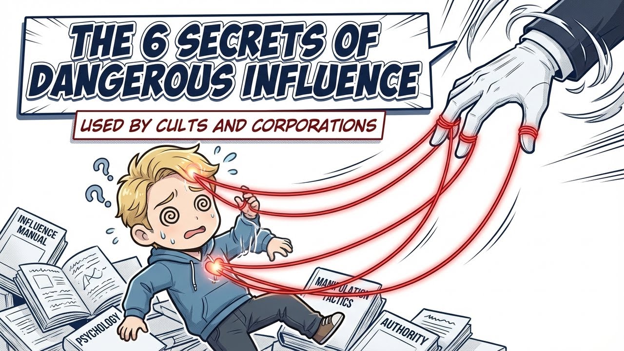 The 6 Secrets That Control Your Decisions (Guard Yourself)