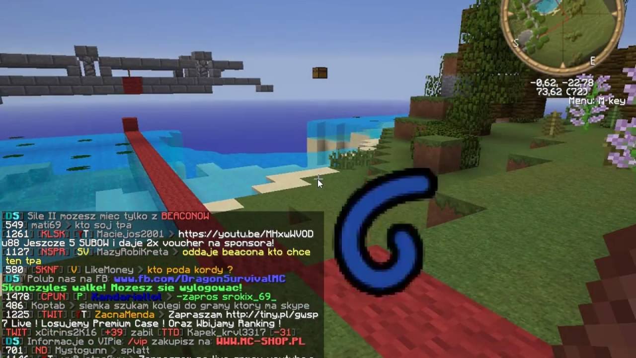 Minecraft 1.7.2 easyhc dragon survival ! ZJEBANA ADMINISTRACJA