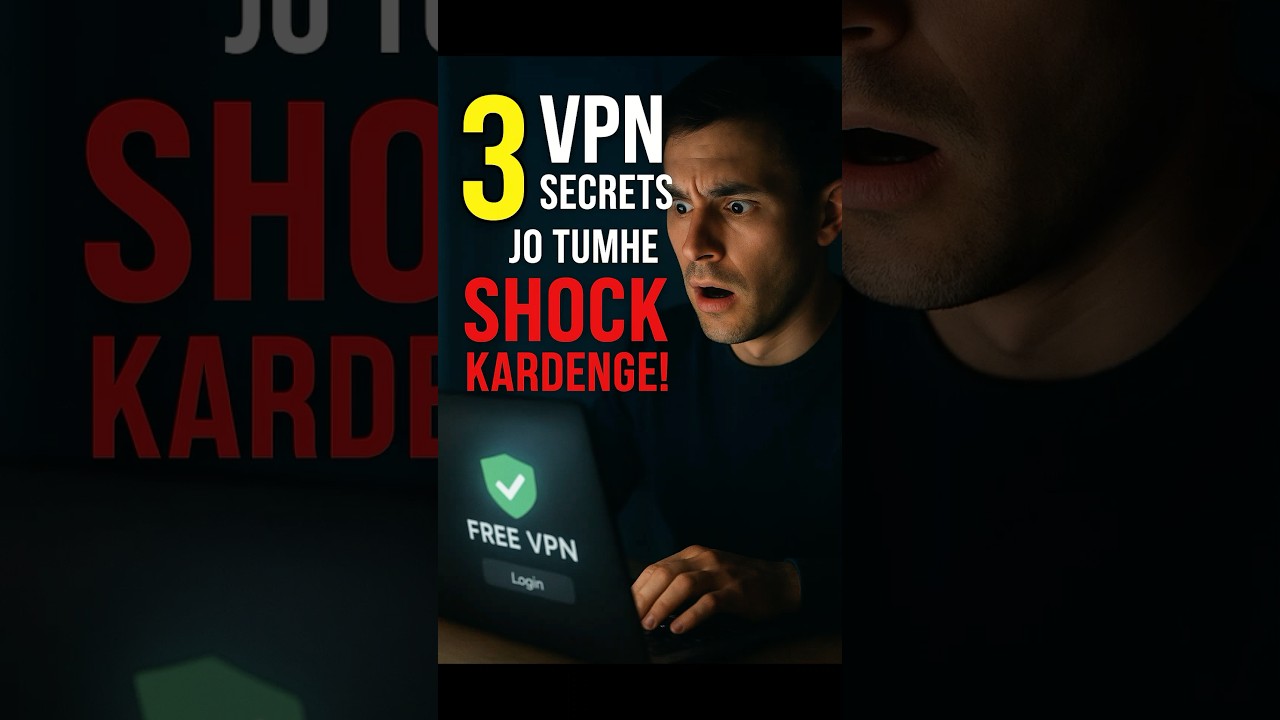 Paid vs Free VPN Ka Shocking Difference Dekho 