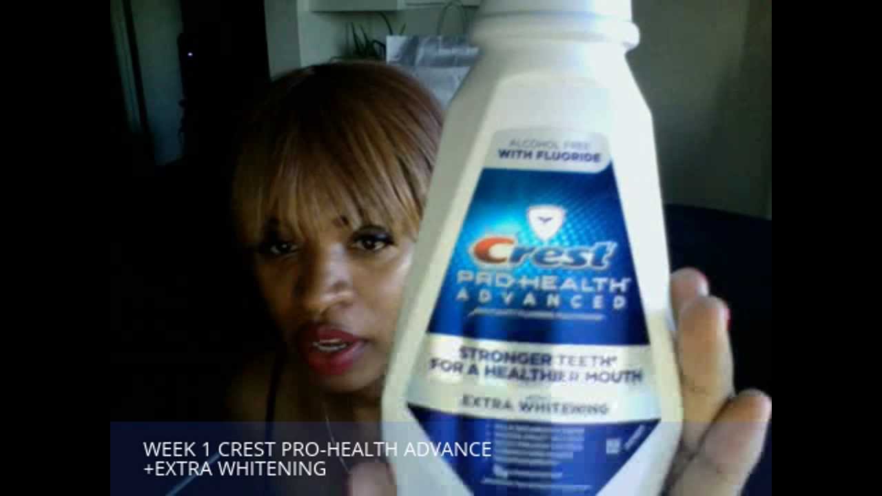 REVIEW Crest® Pro-Health Advanced + Extra Whitening(BzzAgent)