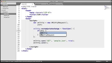 What is JSON? Parsing (Part 3/4)