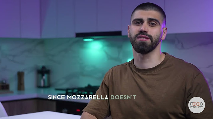 Feta vs Mozzarella - Nutrition comparison