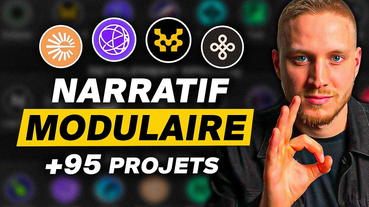 LE PLUS GROS NARRATIF CRYPTO DE 2024 : LES BLOCKCHAINS MODULAIRES