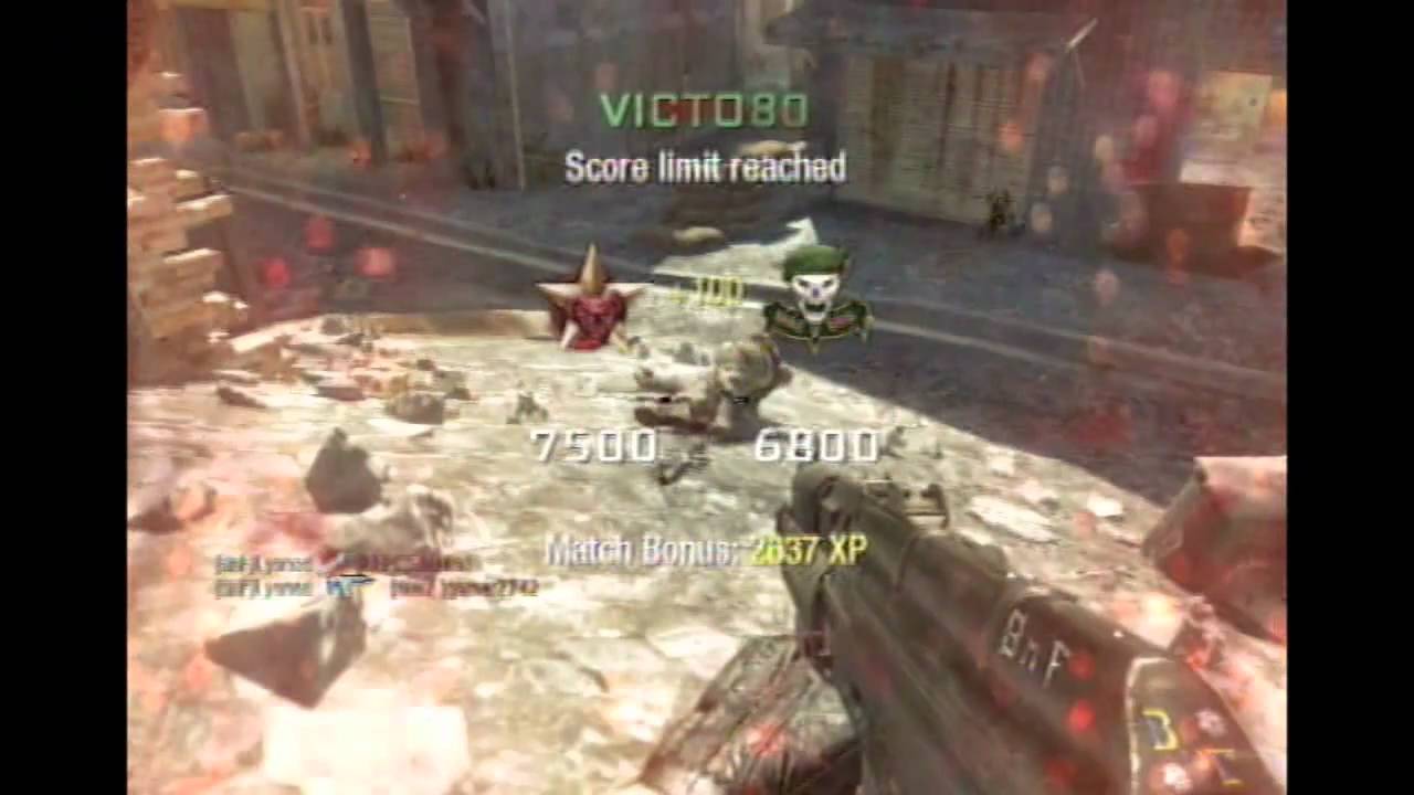 Call Of Duty: Black Ops - BnF_Lyonsd "Minitage?"