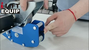 WMC01  operate video（wire rope）