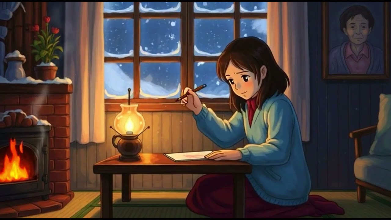 First Love, First Snow ❄️ | A Soft Nostalgic Winter Story | Emotional Short Film