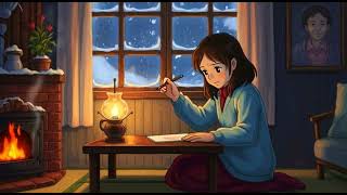 First Love, First Snow ❄️ | A Soft Nostalgic Winter Story | Emotional Short Film screenshot 2