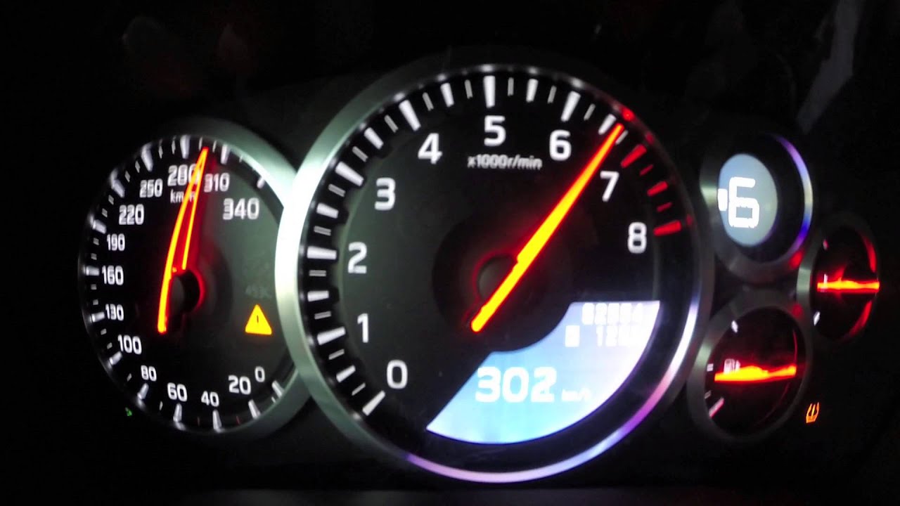 Nissan gtr acceleration