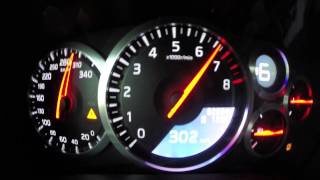 Chipped 600Hp Nissan Gtr Insane Acceleration 0 - 330Kmh Sound And Fullspeed In Hd