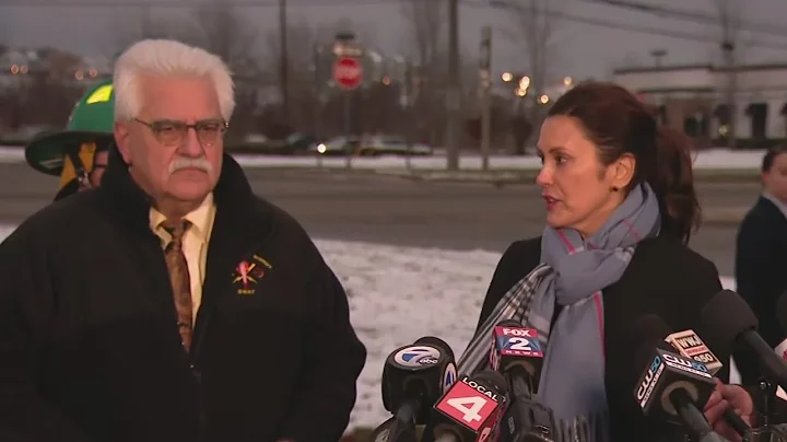 Undersheriff, governor provide update on Michigan school shooting