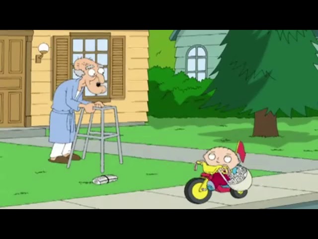 Herbert: Stewie is the new newspaper boy