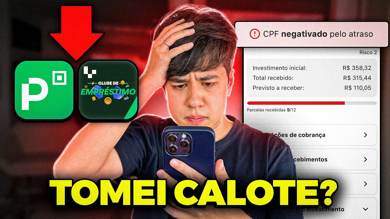 EMPRESTEI 1.400 REAIS PARA 5 PESSOAS NO PICPAY DURANTE UM ANO