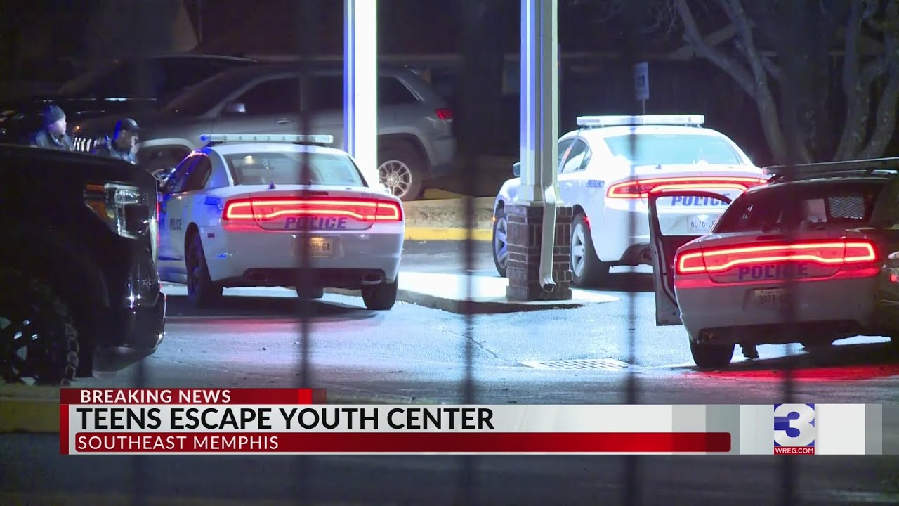 Drones used to find juvenile suspects who escaped from youth facility ...