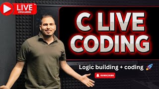 c live coding ( Array in c language)