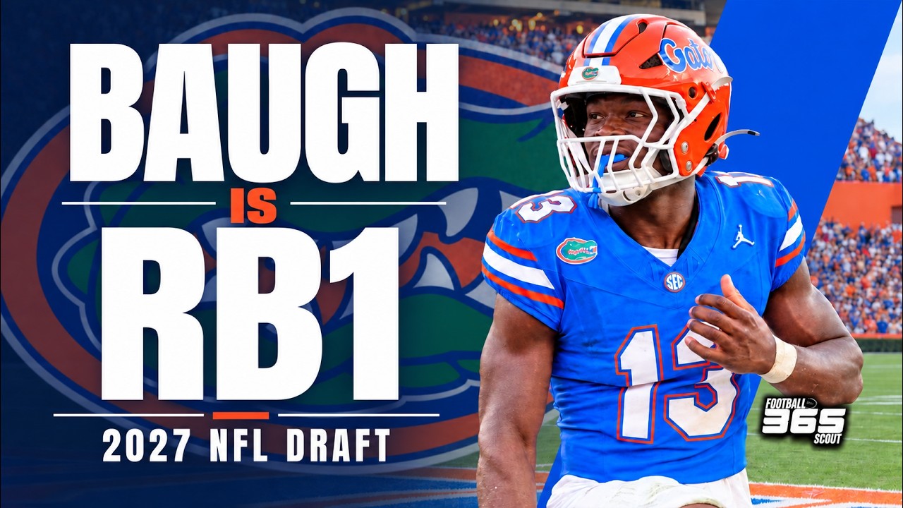 Jadan Baugh 2027 NFL Draft Breakdown: Why He’s The Consensus RB1