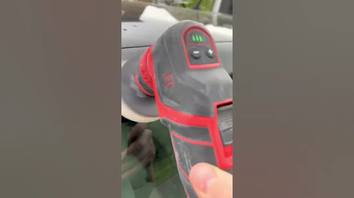 Scratch removal - wet sanding