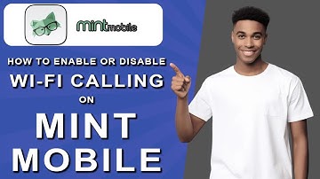How to enable or disable wi-fi calling on mint mobile (2024)