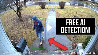 How to get Wyze Cam Person Detection for FREE! screenshot 4