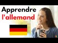 Apprendre l'allemand rapidement ||| Conversation en allemand ||| (3 Heures)