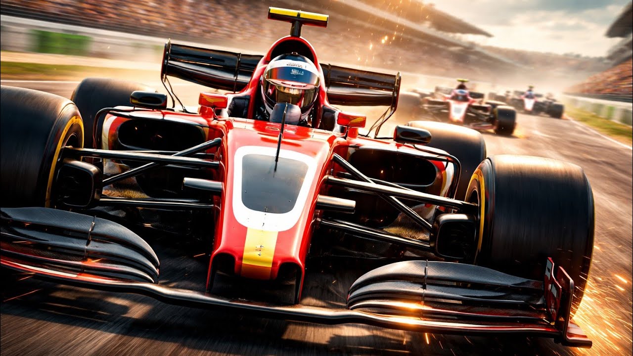 I become a Formula car driver 