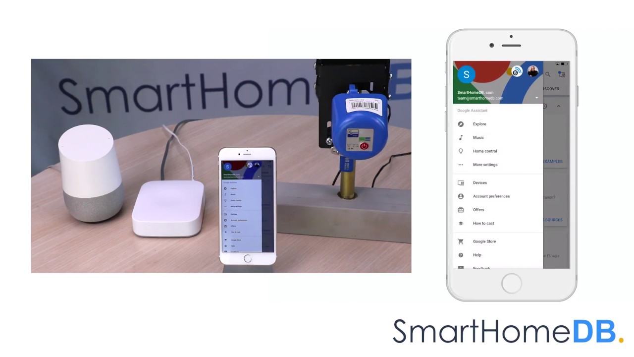 google assistant and smartthings