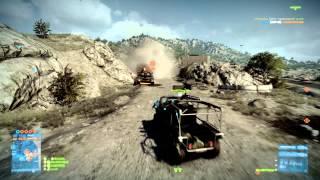 Battlefield 3 Jihad Jeep - C4 fun!