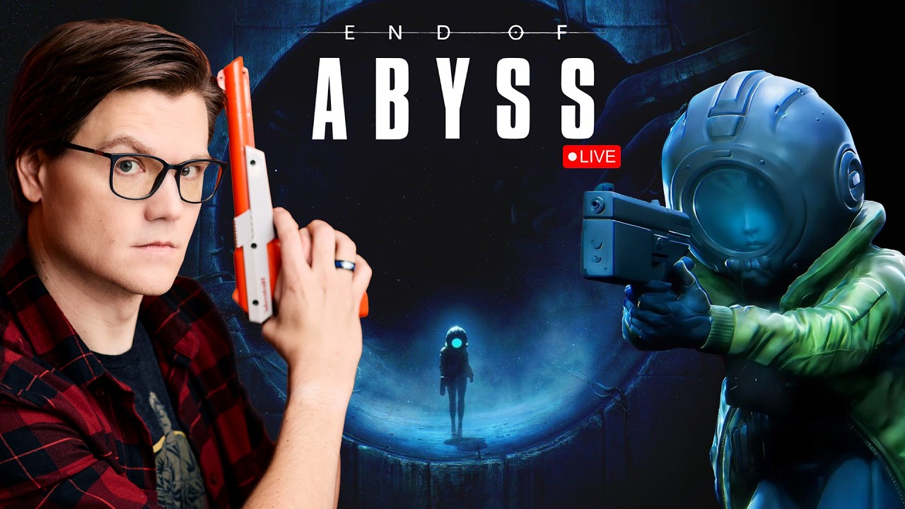 Time to Cel-ebrate a new indie horror scifi game! | END OF ABYSS LIVESTREAM
