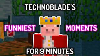Technoblade being a comedic genius for 9 minutes Guide