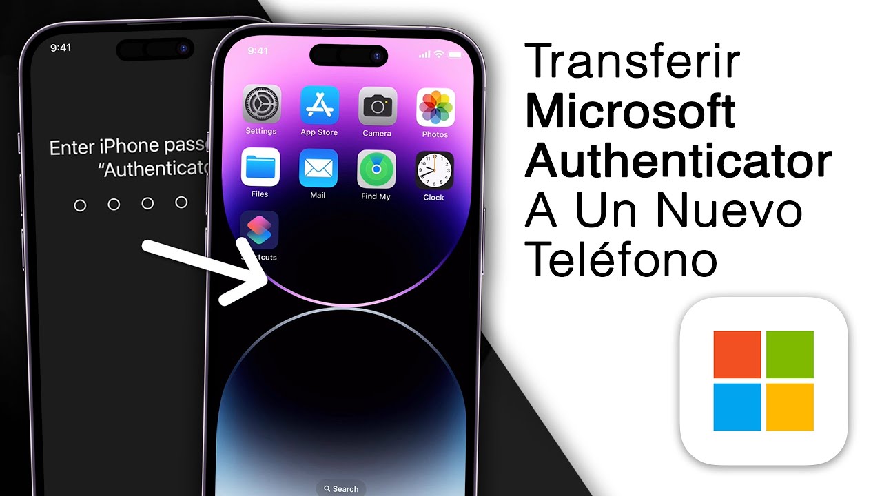 ¡Cómo Transferir Microsoft Authenticator a un Nuevo Teléfono! [iPhone y Android]