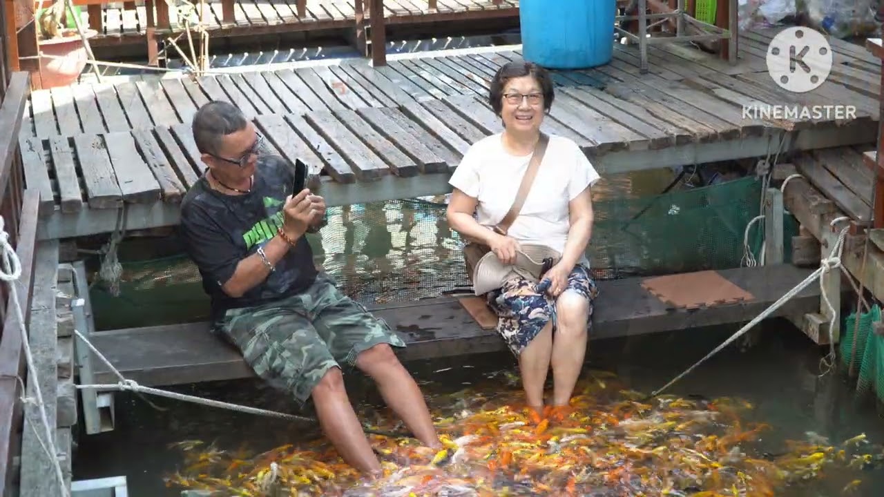 Cần Thơ : Bè cá Bảy Bon - Cồn Sơn