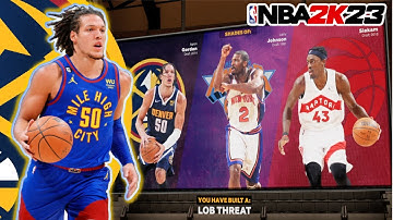 NBA 2K23 BEST AARON GORDON BUILD