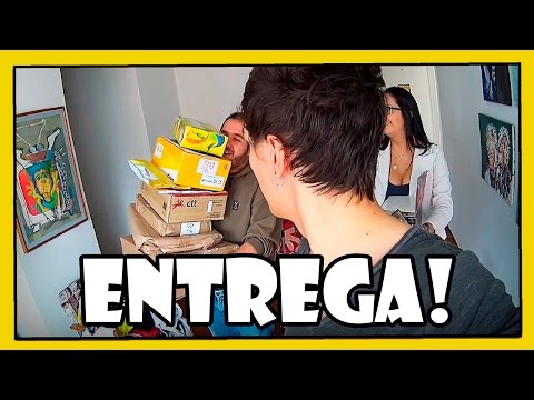 HOJE É DIA DE ENTREGA!