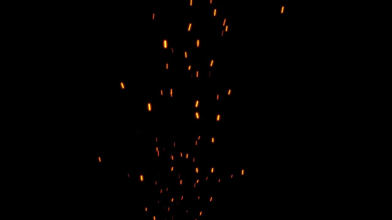 Fire Sparks Looping footage slow motion - Free Green Screen Effects ...