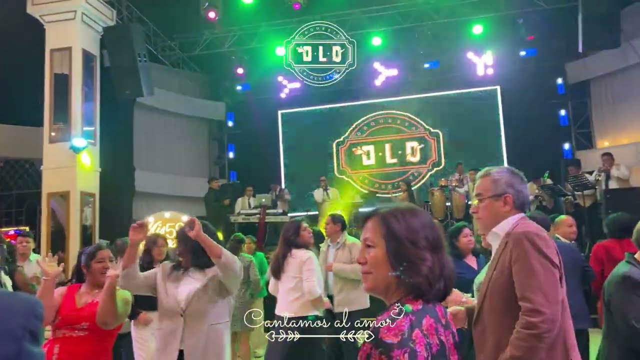 ORQUESTA LA DECISIVA - mix merengues