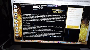 Constant Contact Form on WIX