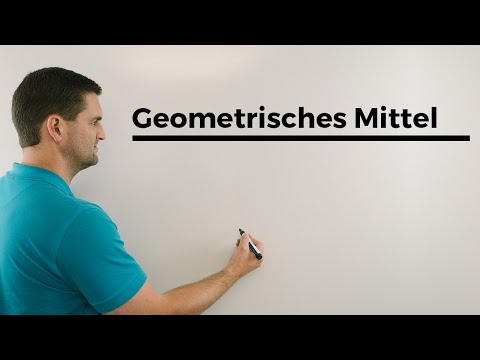 Video: Was ist das geometrische Mittel von 4 und 18?