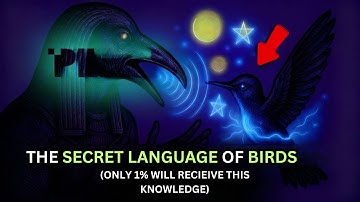 If You DO THIS, You’ll Be Able to TALK to BIRDS | Thoth’s Code to Communicate with the Forest