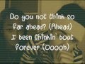 Justin Bieber ft. Jaden Smith - Thinking about you (Lyrics)