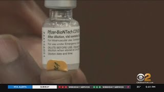 1st Pfizer Vaccine Doses Administered In New York