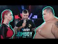 139 pound women fights a 529 pound man, a breakdown
