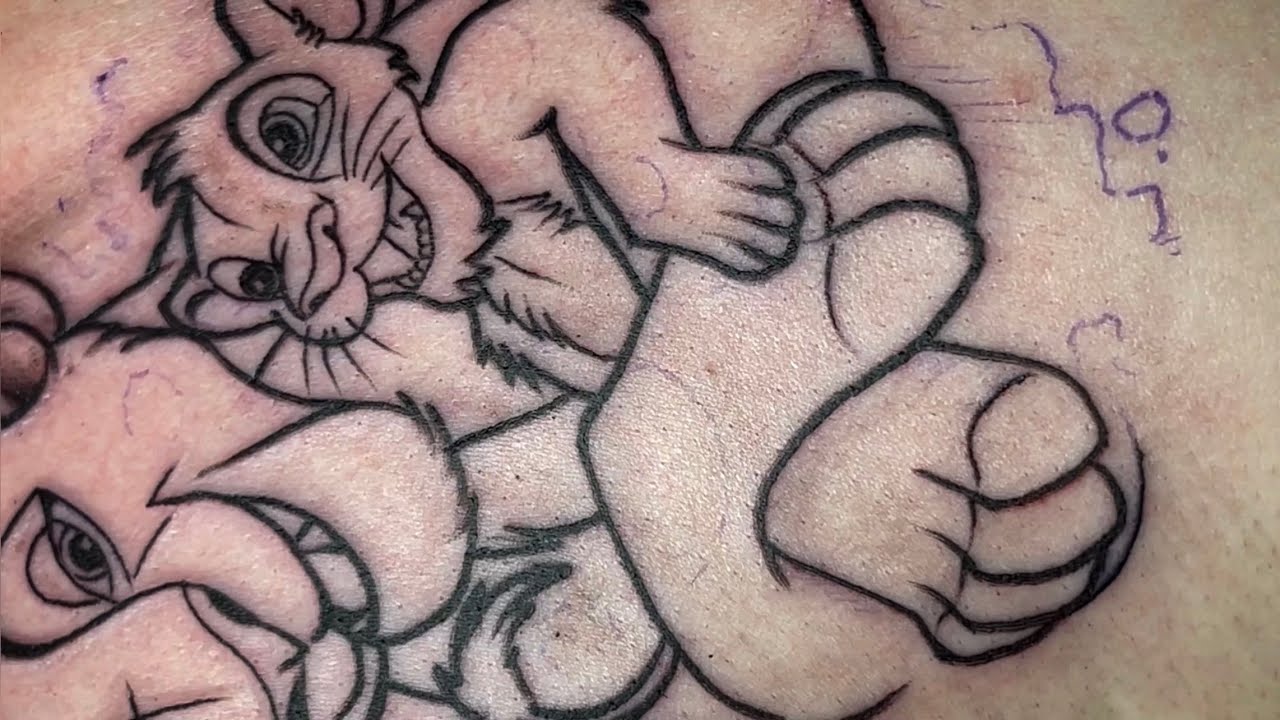 Harsh Tattoos  Lion tattoo design   lion king  Facebook