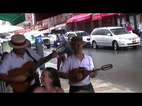 Thats Amore a Little Italy NYC Suonatori Mediterranei