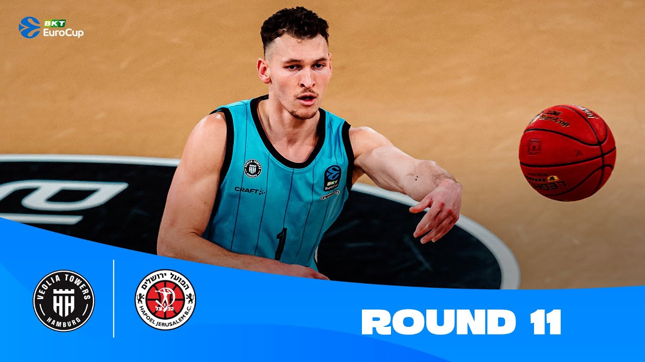 LOTTIE is the MAN! | Hamburg-Jerusalem | R12 2024-25 BKT EuroCup HIGHLIGHTS