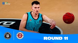 LOTTIE is the MAN! | Hamburg-Jerusalem | R12 2024-25 BKT EuroCup HIGHLIGHTS