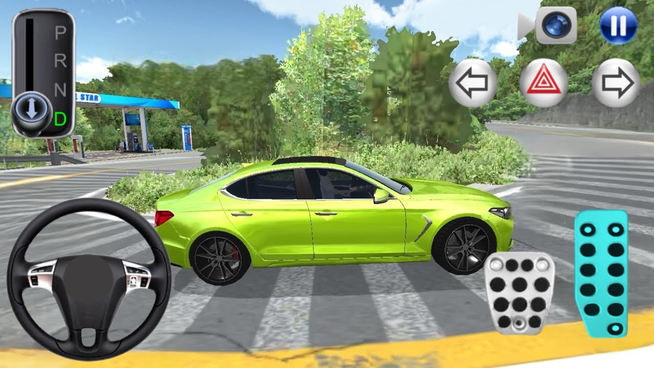 New Yellow BMW M3 E30 car in The showroom - 2026 -3D simulator android game #gameplay #cargame