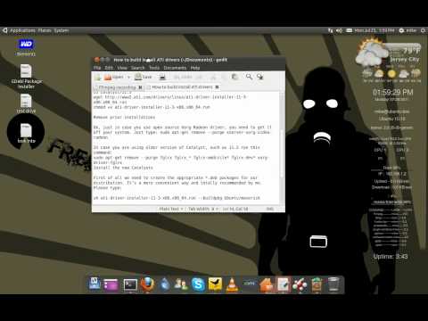Wideo: Jak Zainstalować Sterownik Ati Ubuntu