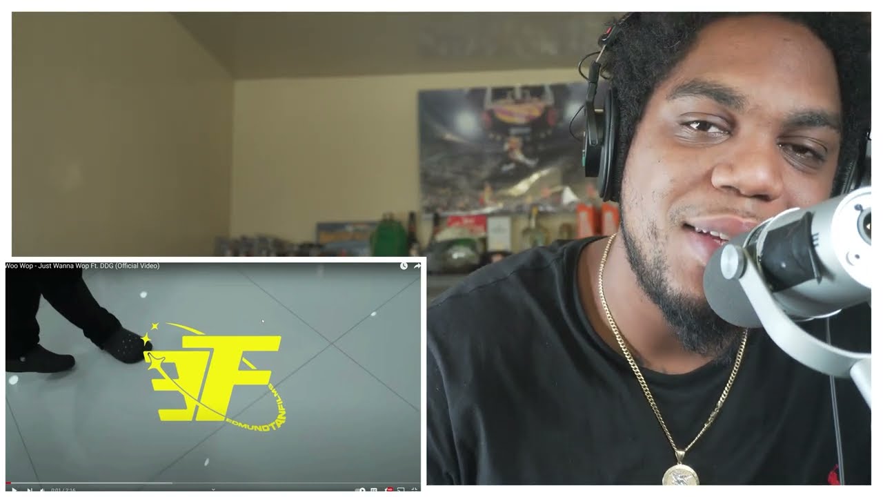 Woo Wop - Just Wanna Wop Ft. DDG (Official Video) (Reaction)