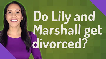 Do Lily and Marshall end up together?