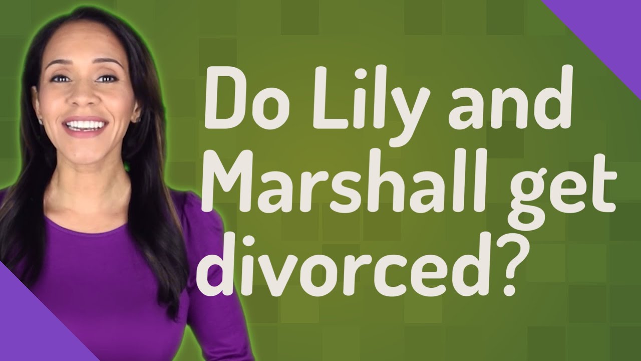 Do Lily and Marshall get divorced? YouTube