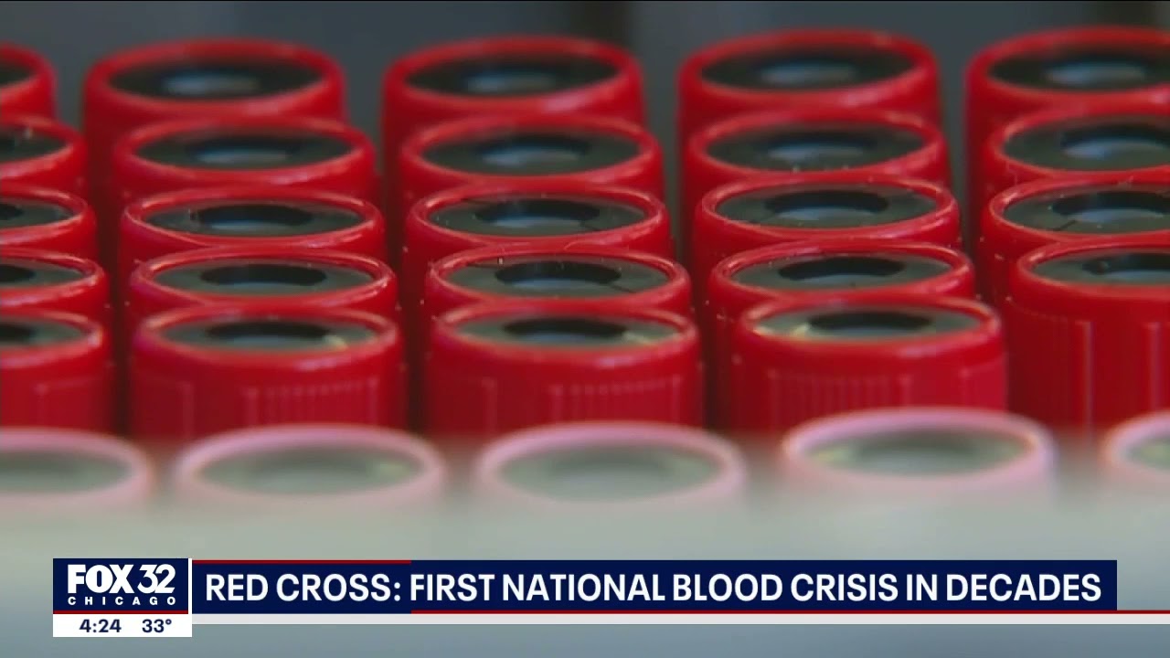 FOX-32: Roseanne Tellez explains the blood crisis